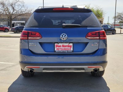 2017 Volkswagen Golf Alltrack SE
