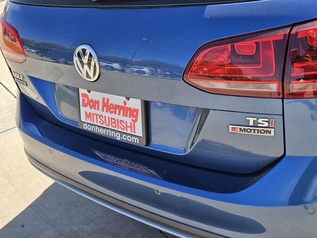 2017 Volkswagen Golf Alltrack SE