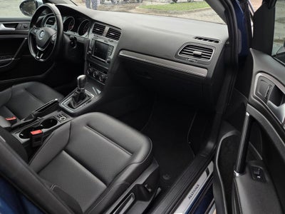 2017 Volkswagen Golf Alltrack SE