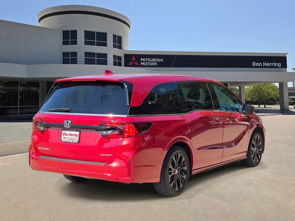 2025 Honda Odyssey Sport-L