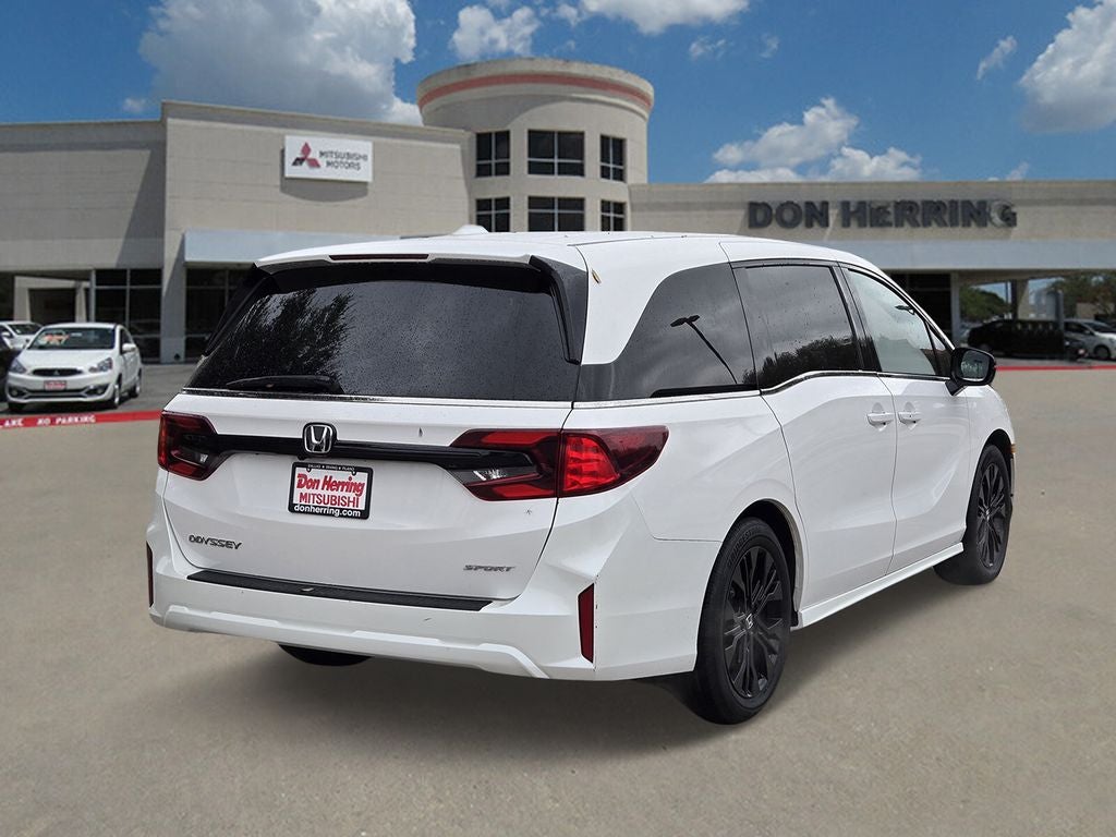 2025 Honda Odyssey Sport-L