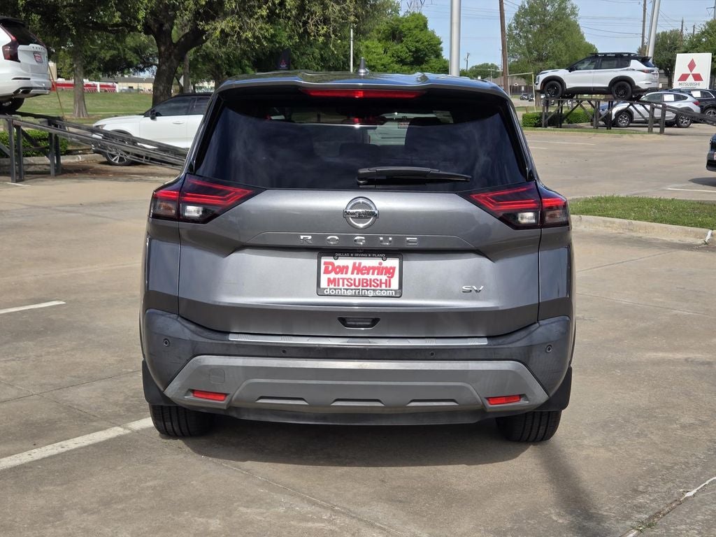 2021 Nissan Rogue SV