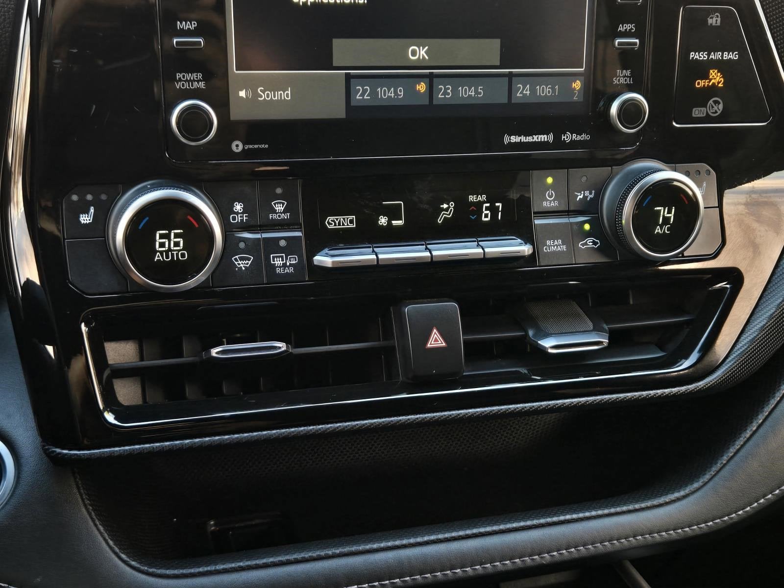 2021 Toyota Highlander XSE