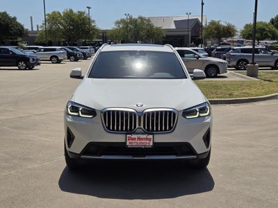 2023 BMW X3 sDrive30i