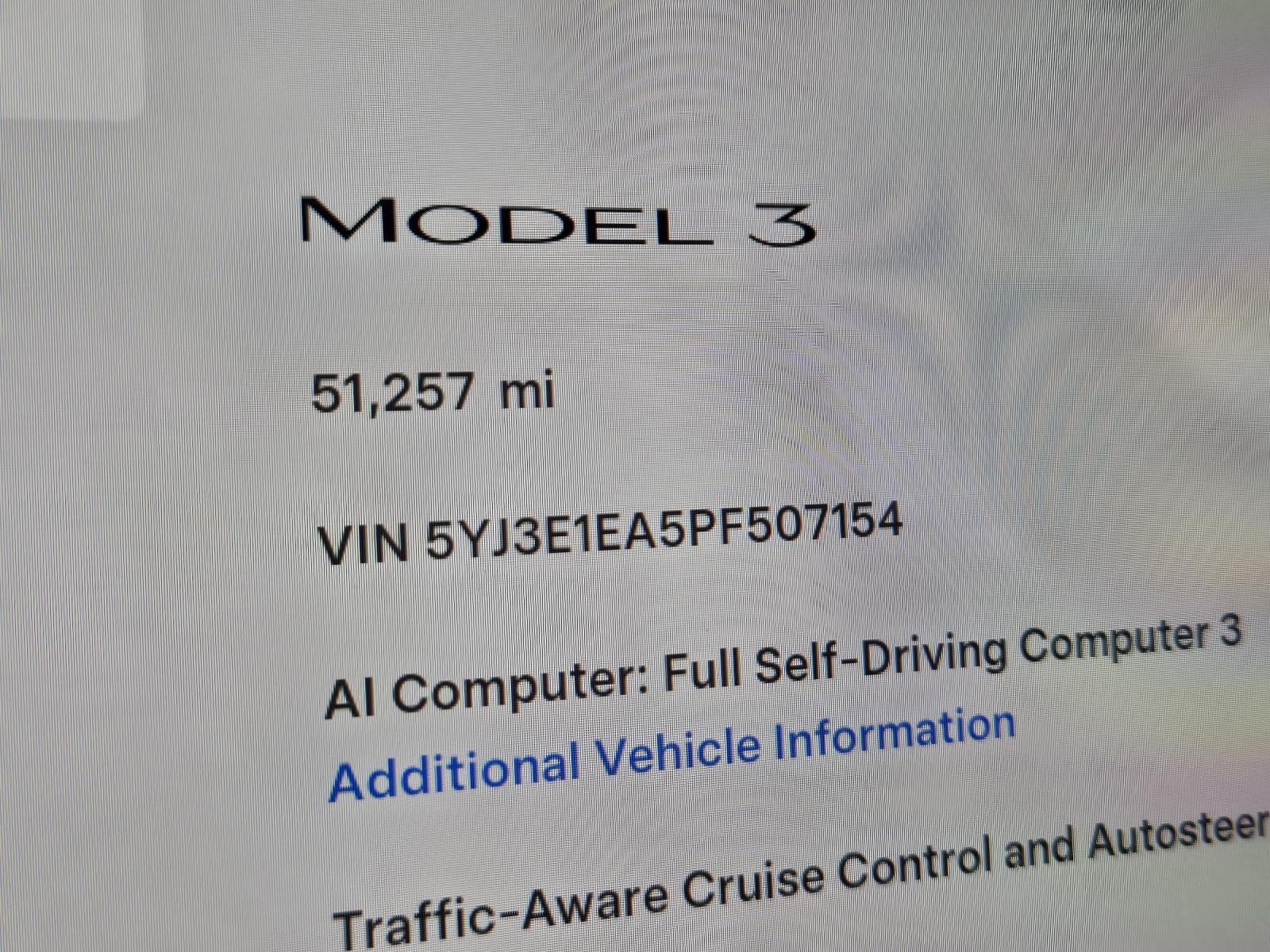 2023 Tesla Model 3 Base