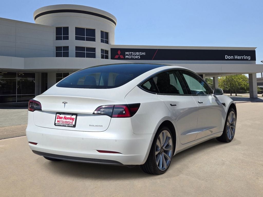 2019 Tesla Model 3 Long Range