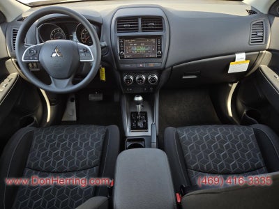 2025 Mitsubishi Outlander Sport ES AWC