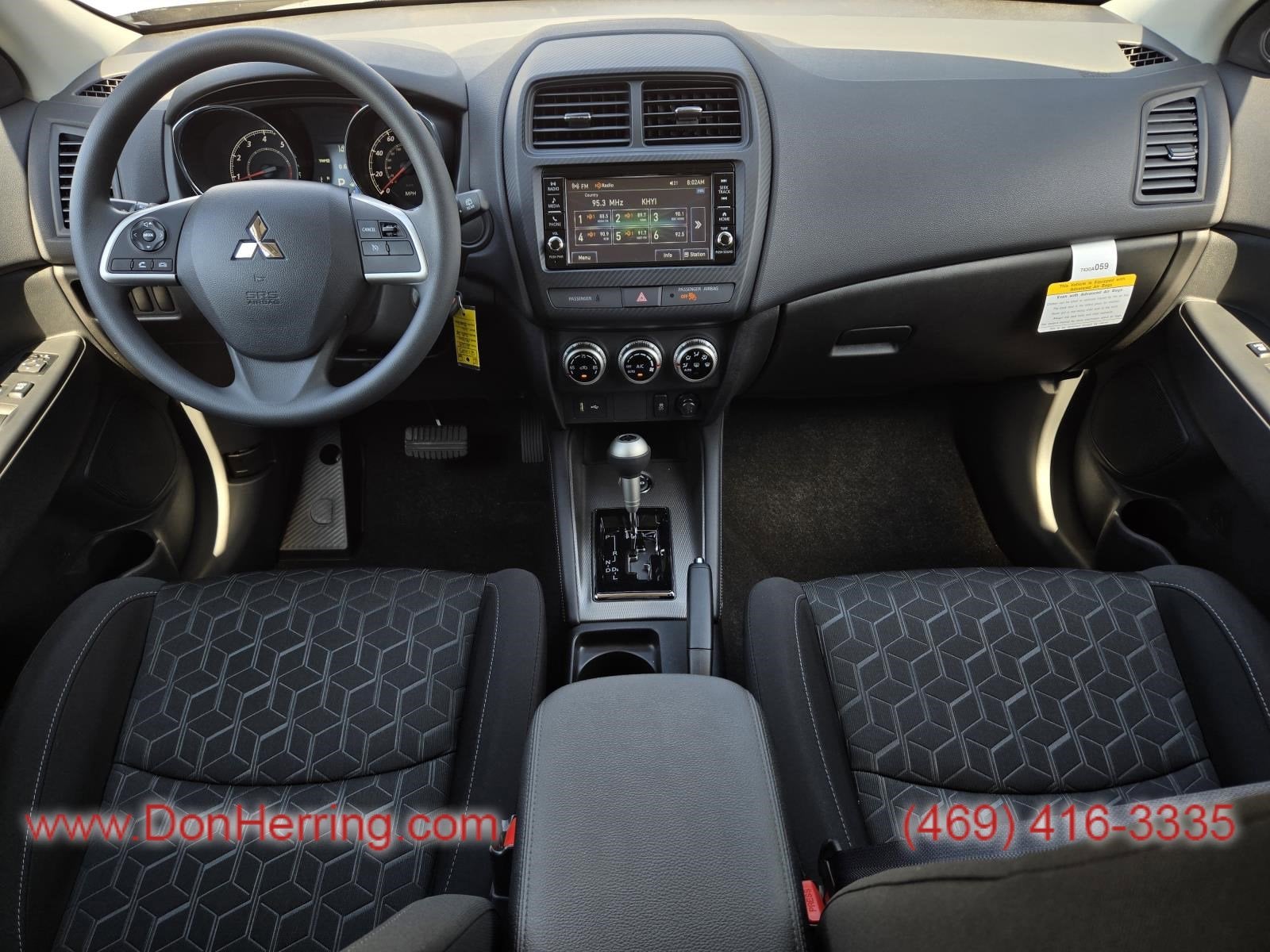 2025 Mitsubishi Outlander Sport ES AWC