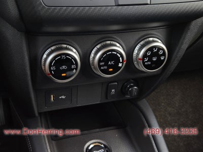 2025 Mitsubishi Outlander Sport ES AWC