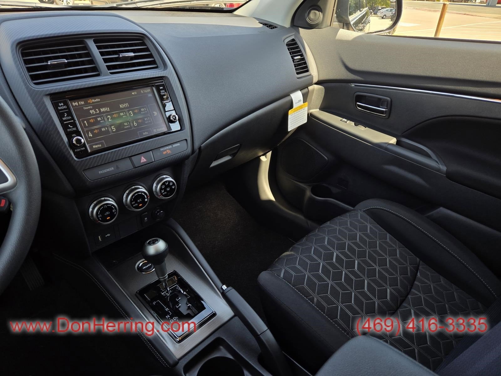 2025 Mitsubishi Outlander Sport ES AWC