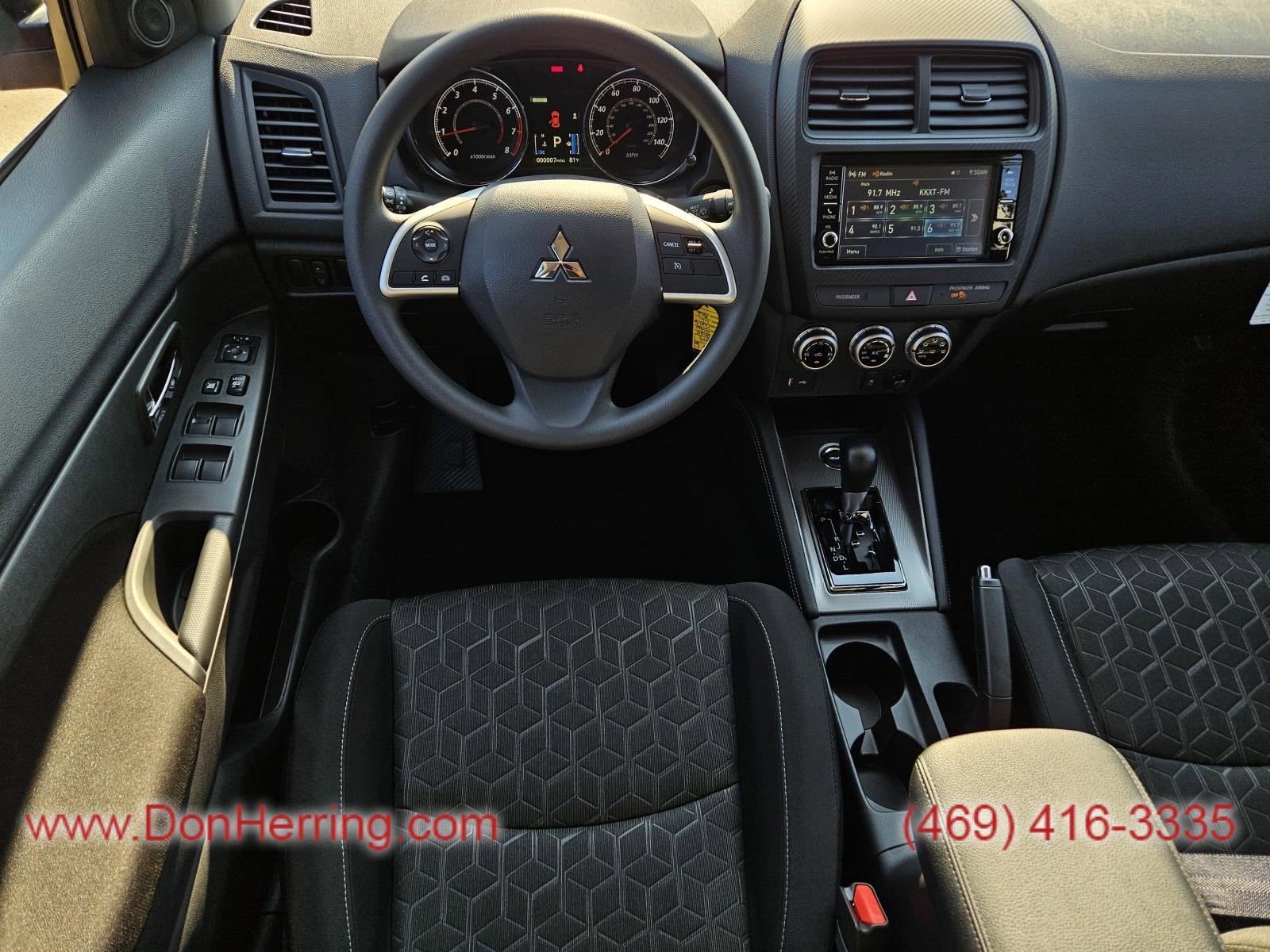 2025 Mitsubishi Outlander Sport ES AWC