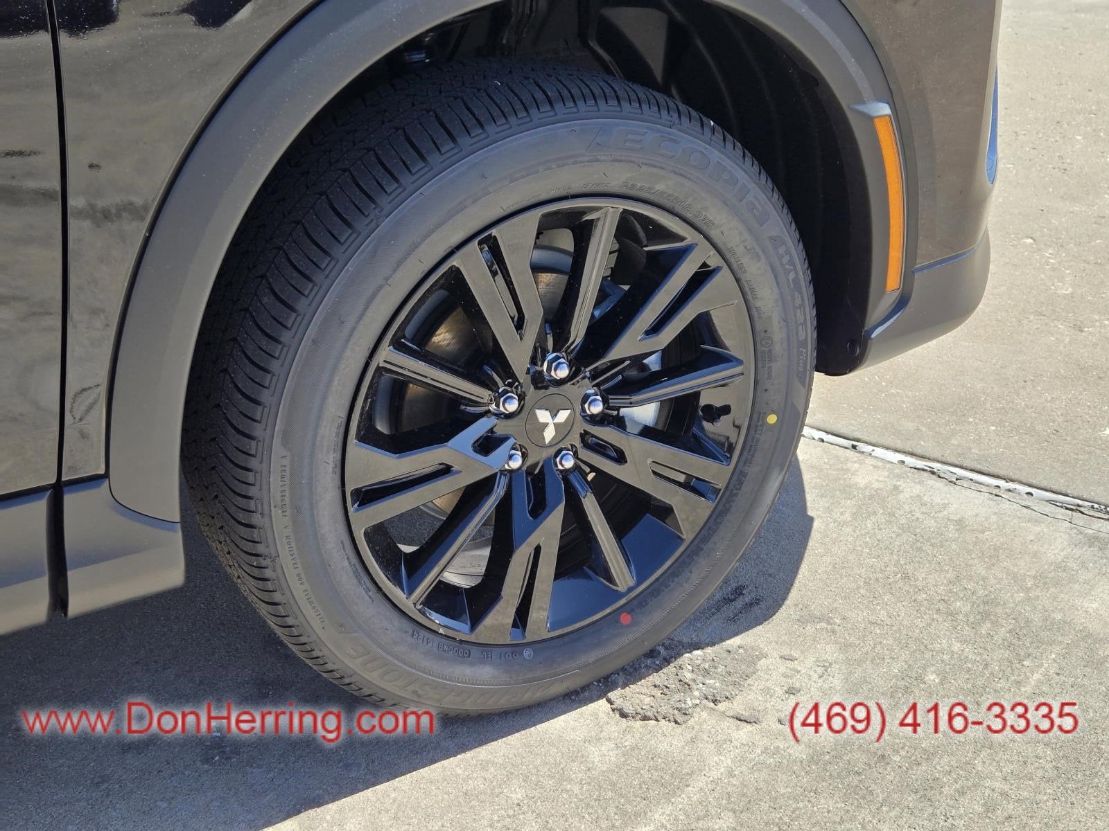 2025 Mitsubishi Eclipse Cross LE AWC