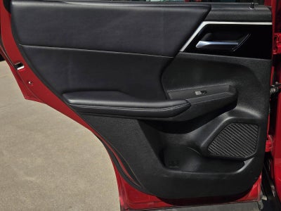 2022 Mitsubishi Outlander Black Edition