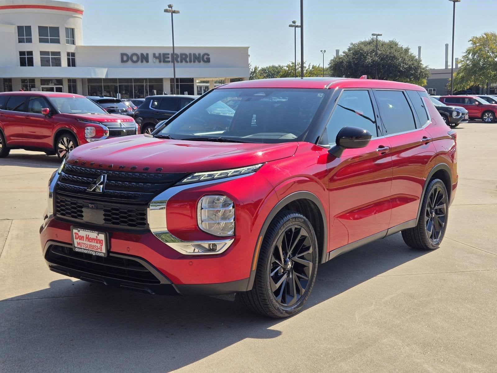 2022 Mitsubishi Outlander Black Edition