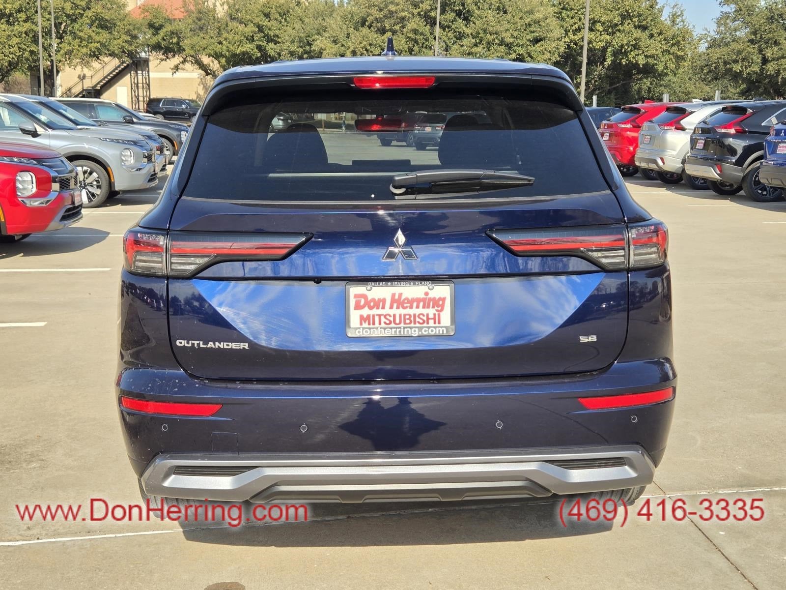 2025 Mitsubishi Outlander SE 2WD