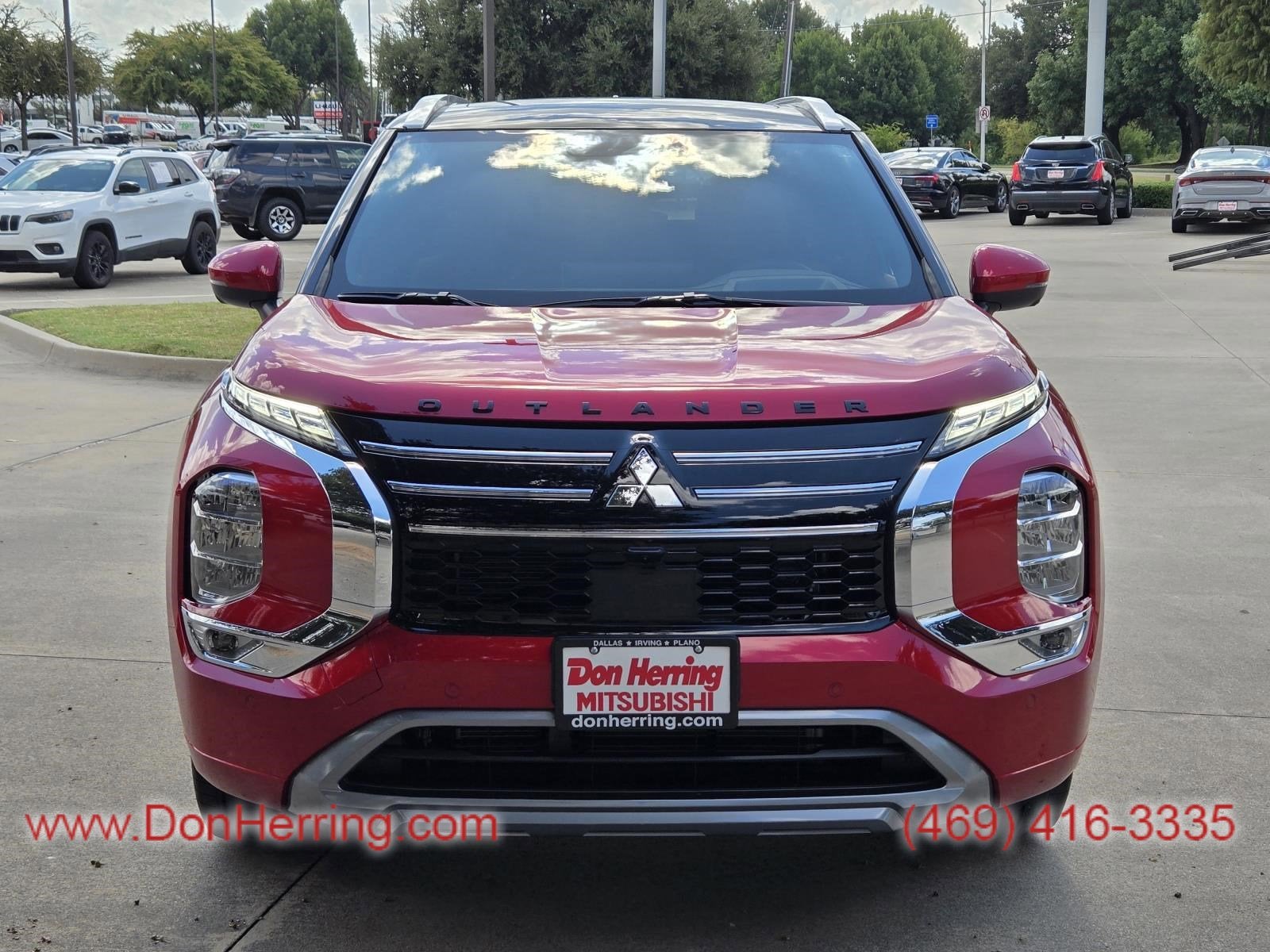 2025 Mitsubishi Outlander SEL 2WD