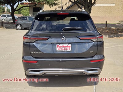 2025 Mitsubishi Outlander SEL 2WD