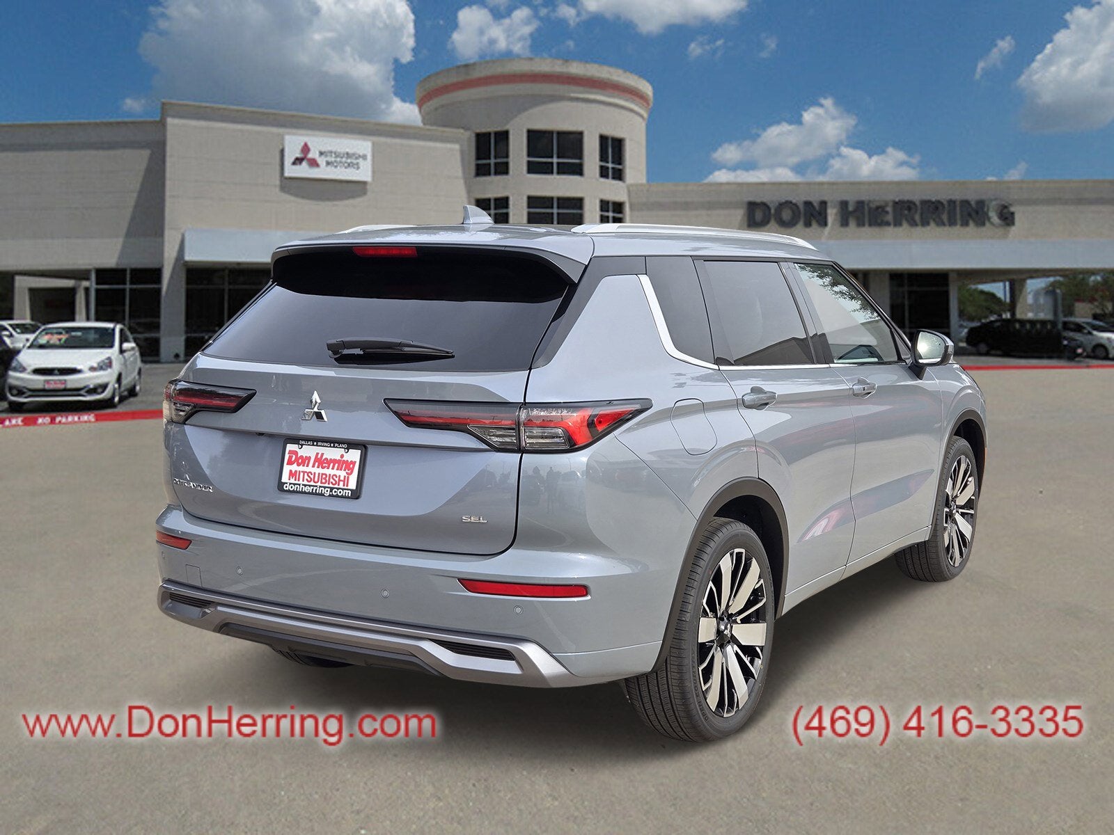 2026 Mitsubishi Outlander SEL 2WD