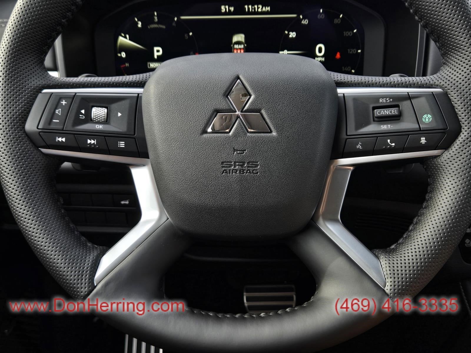 2026 Mitsubishi Outlander SEL 2WD