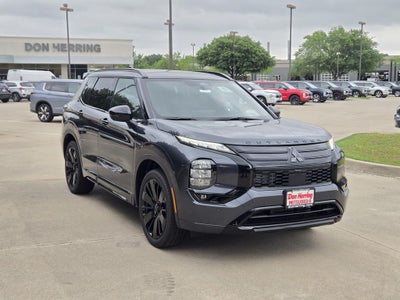 2026 Mitsubishi Outlander Black Edition