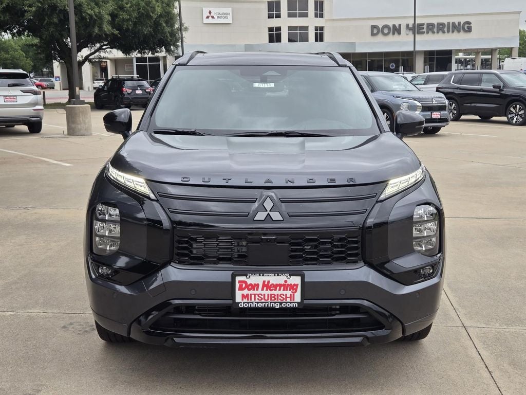 2026 Mitsubishi Outlander Black Edition