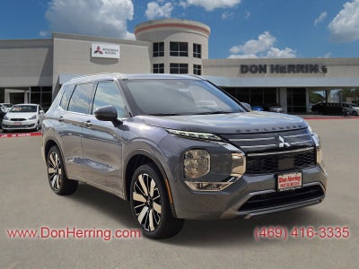 2026 Mitsubishi Outlander SEL 2WD