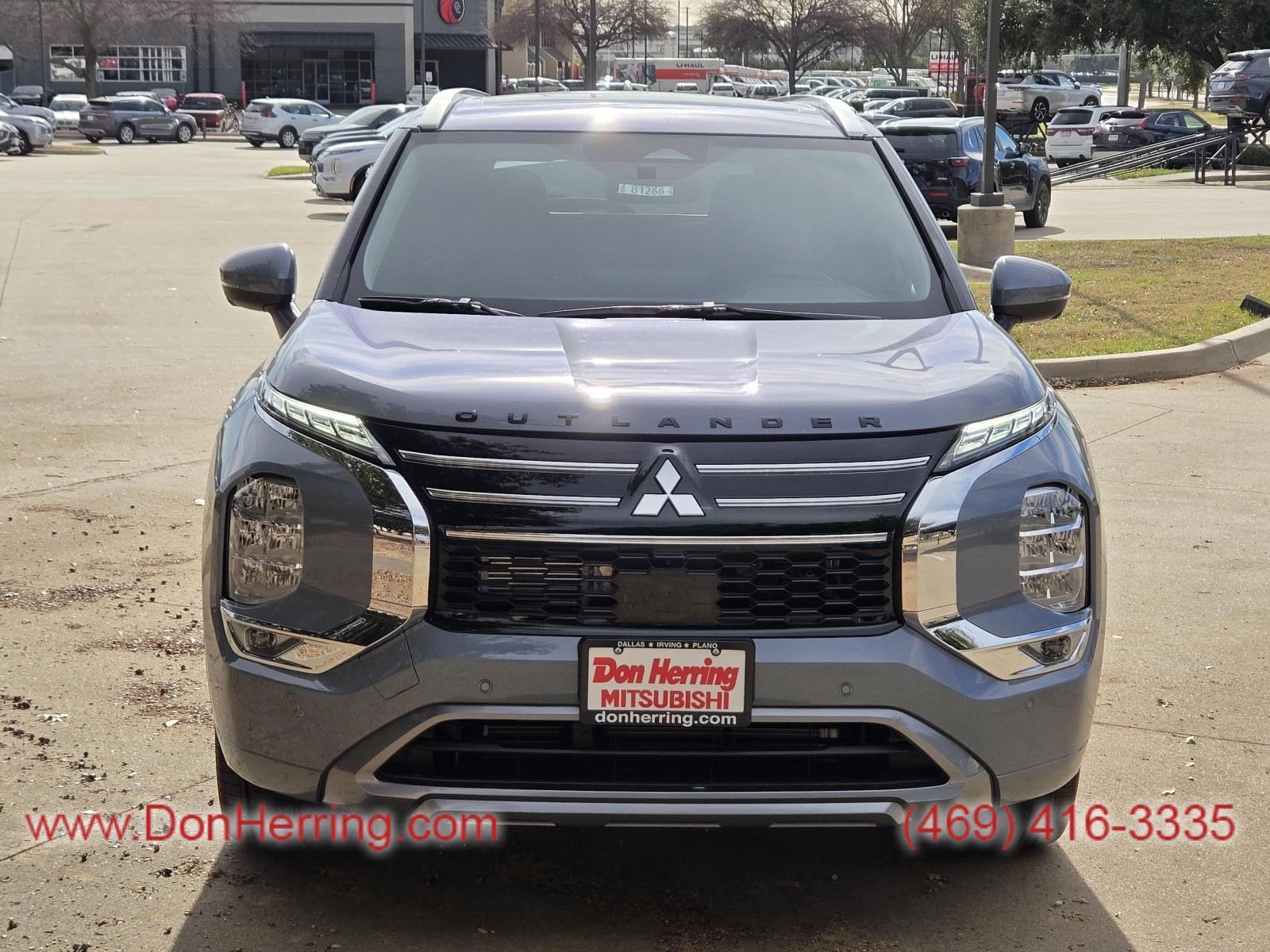 2026 Mitsubishi Outlander SEL 2WD