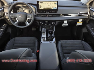 2026 Mitsubishi Outlander TE AWC