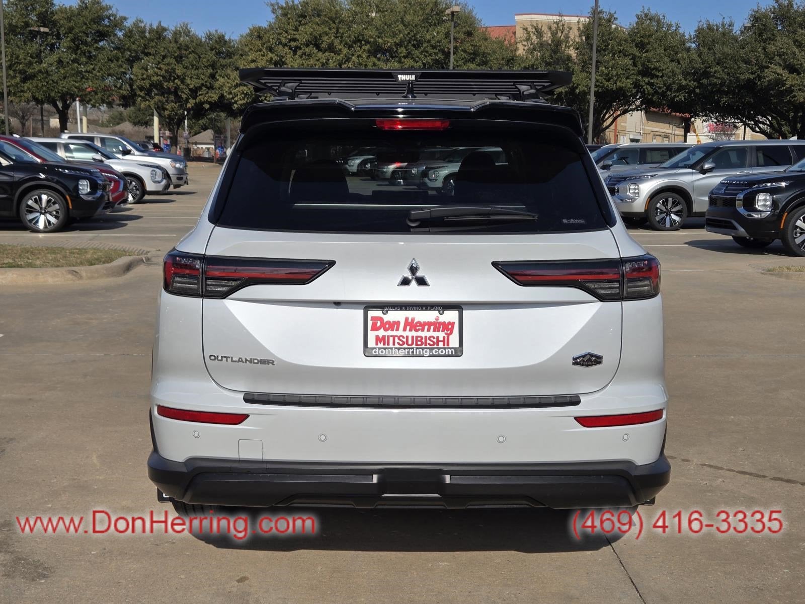 2026 Mitsubishi Outlander TE AWC