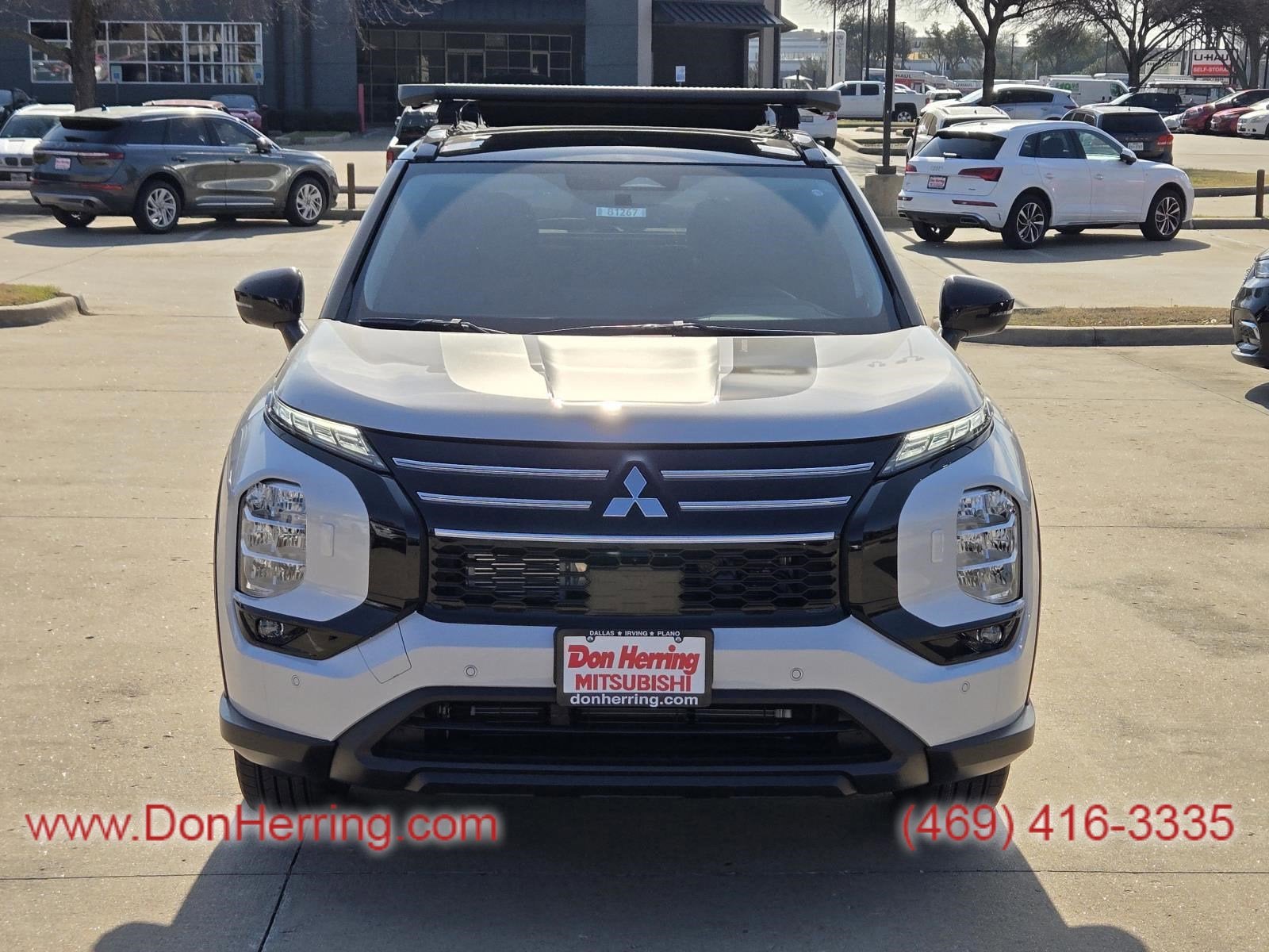 2026 Mitsubishi Outlander TE AWC