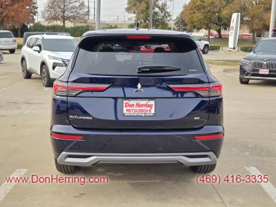 2026 Mitsubishi Outlander SE AWC