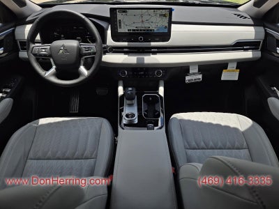 2025 Mitsubishi Outlander PLAT EDIT AWC