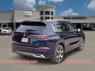2026 Mitsubishi Outlander SEL AWC