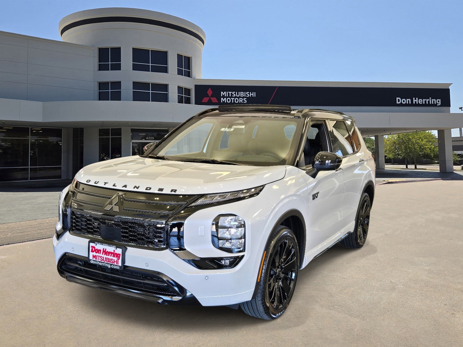 2026 Mitsubishi Outlander PHEV Black Edition