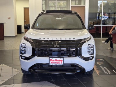 2026 Mitsubishi Outlander PHEV Black Edition