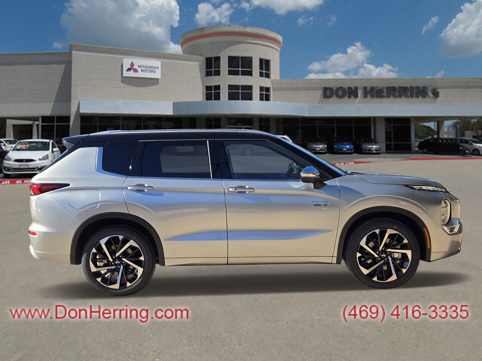 2025 Mitsubishi OULT PHEV SEL AWC OULT PHEV SEL AWC