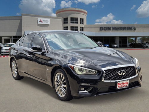 2019 INFINITI Q50 3.0t LUXE