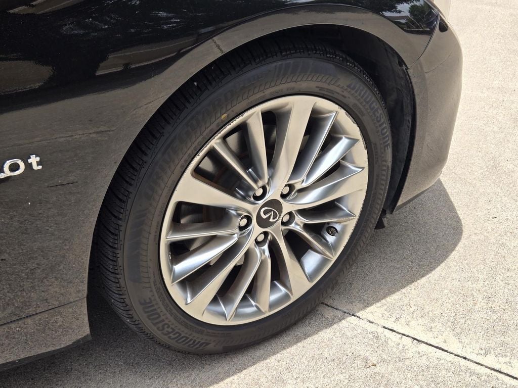 2019 INFINITI Q50 3.0t LUXE