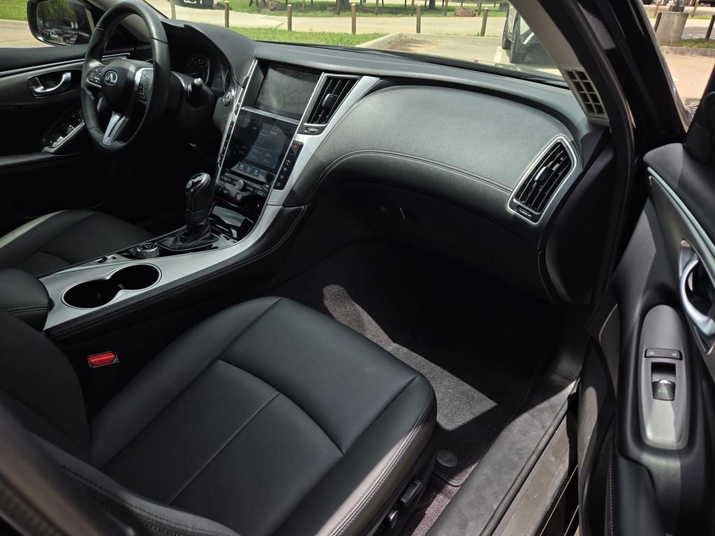 2019 INFINITI Q50 3.0t LUXE
