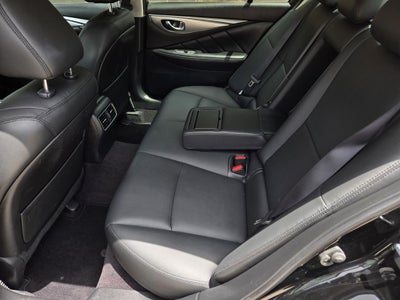 2019 INFINITI Q50 3.0t LUXE