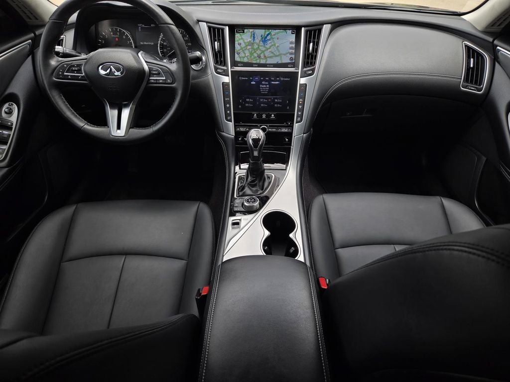 2019 INFINITI Q50 3.0t LUXE