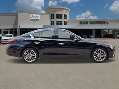 2019 INFINITI Q50 3.0t LUXE