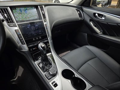 2019 INFINITI Q50 3.0t LUXE