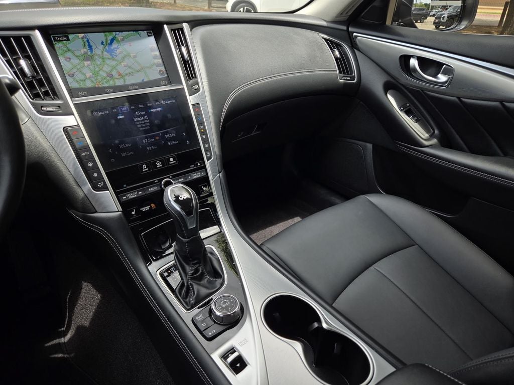 2019 INFINITI Q50 3.0t LUXE