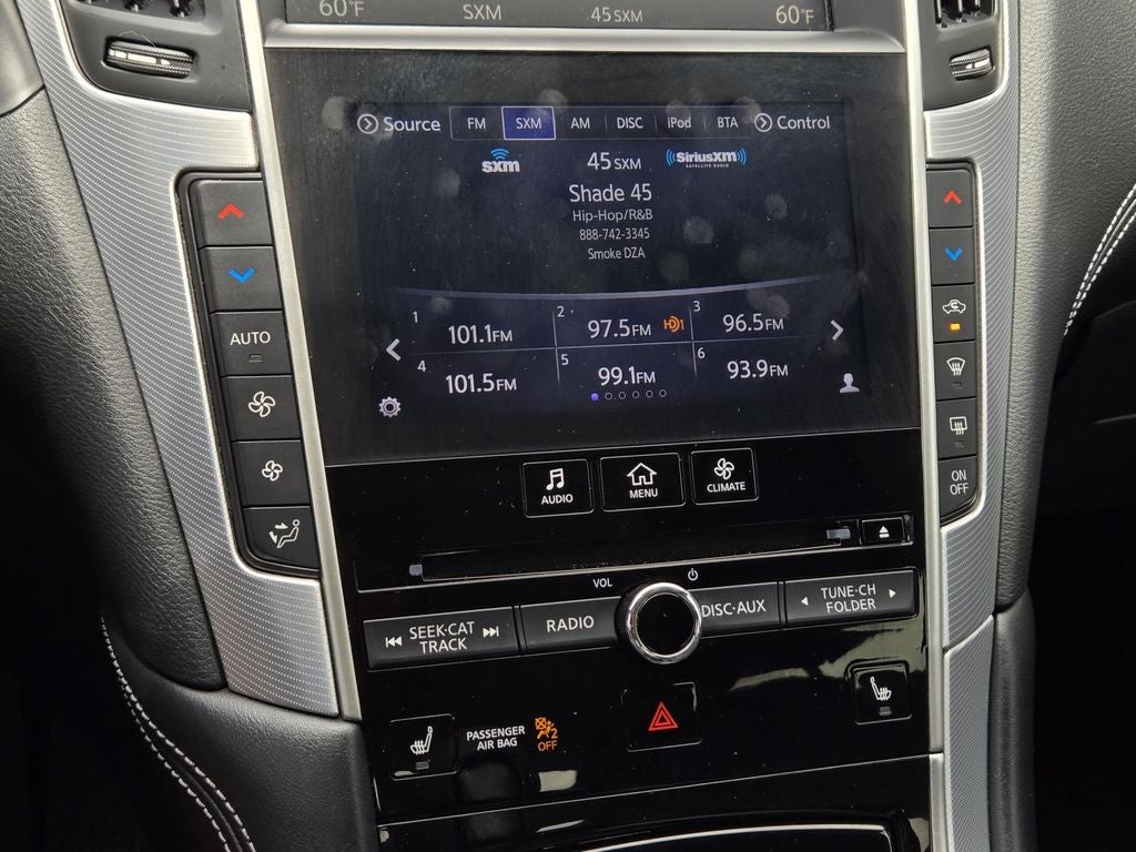 2019 INFINITI Q50 3.0t LUXE