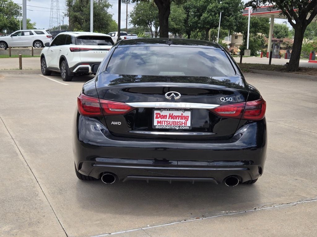 2019 INFINITI Q50 3.0t LUXE