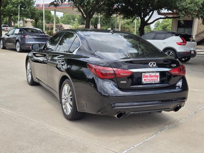 2019 INFINITI Q50 3.0t LUXE