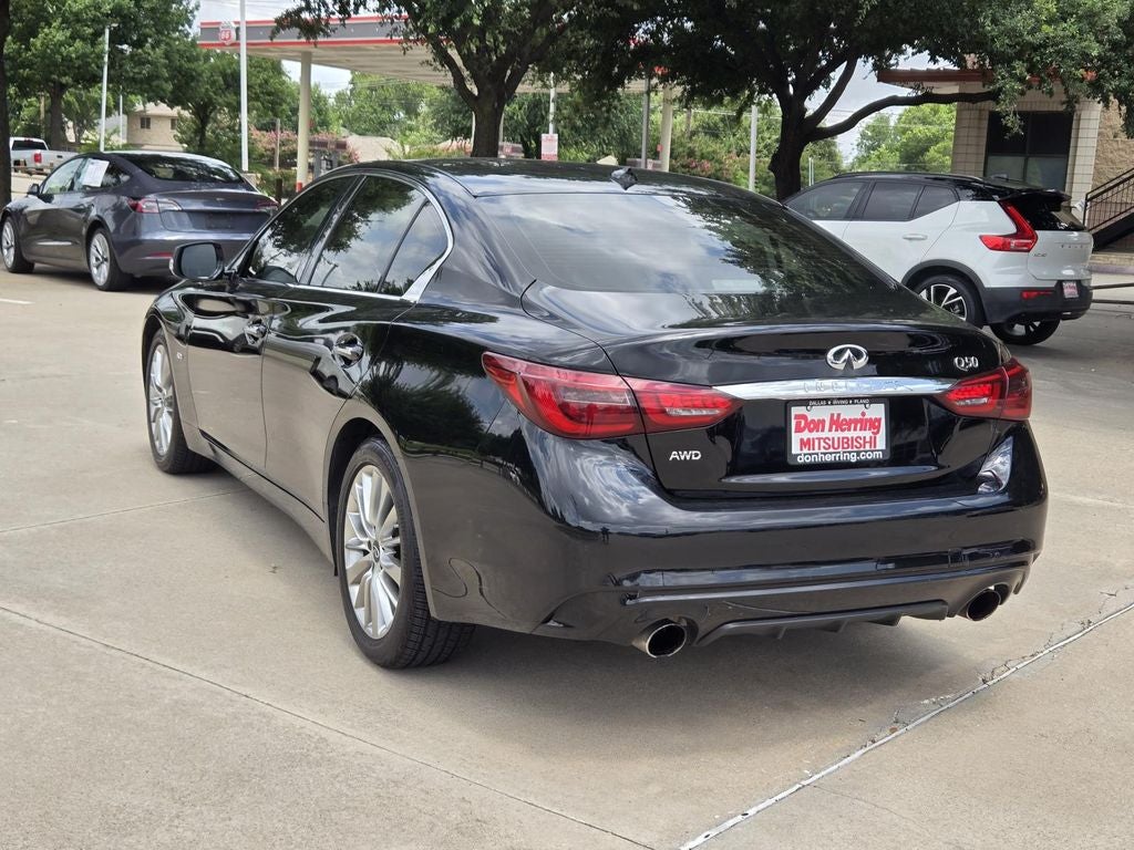 2019 INFINITI Q50 3.0t LUXE