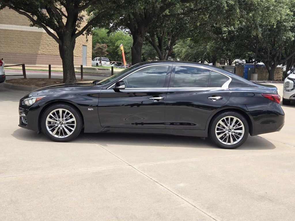 2019 INFINITI Q50 3.0t LUXE