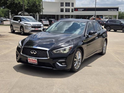 2019 INFINITI Q50 3.0t LUXE